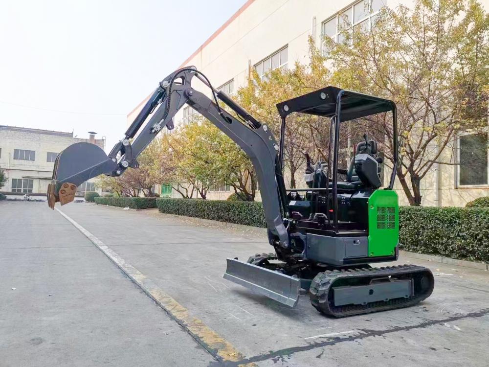 1.8TON DIGGER BAGGER HYDRAULIC LONG ARM MINI CRAWLER