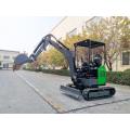 1.8ton digger bagger hydraulic long arm mini crawler