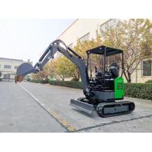 1.8ton Digger Bagger Hydraulic Long Arm Mini Crawler