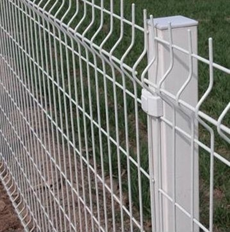 Popular Sale Powder Coated Welded 3D Fence Panels