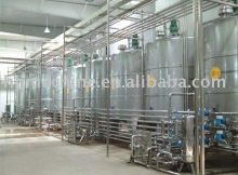 Milk Production Line For Beverage