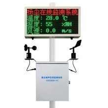 Dust and Noise Online Monitoring System PM10 Dust Monitor