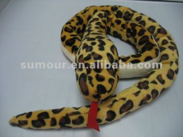 plush snake