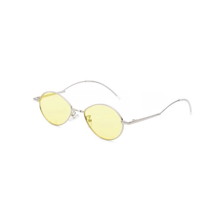 2019 Stylish Tiny Metal Sunglasses for Low MOQ and Ready Made