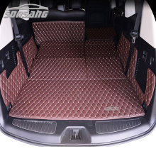 Wholesale Custom Leather 3D Car Trunk Mat
