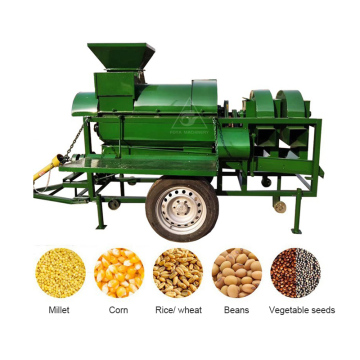 High Efficiency Multicrop Thresher: Grass, Millet, Soybeans, Wheat, Corn, Maize