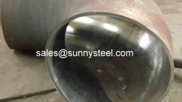 Large diameter elbow