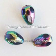 loose electroplating crystal glass beads wholesale