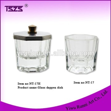 Acrylic Power Glass Dappen Dish Without Cover