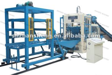 automatic brick manufacturing plant