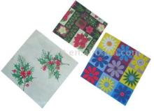 Printed Napkin