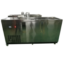 Industrial Grade 220V-380V Ice Block Bar Maker Machine: Producing 1000kg/h with 10kg Ice Blocks
