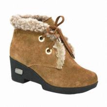 Women's Winter Necessary High-heeled Warm Boots