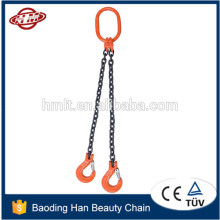 En818-4 grade 80 classic 2 leg chain sling