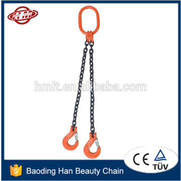 En818-4 grade 80 classic 2 leg chain sling