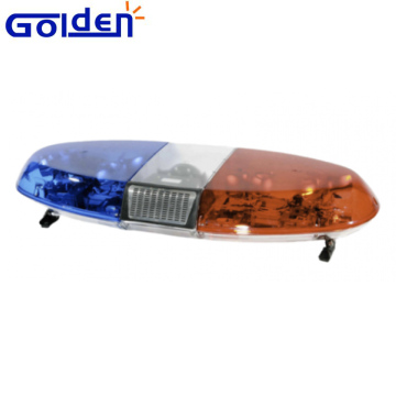 Halogen rotating oval red blue led police lights