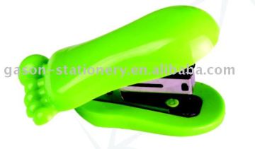 foot cute stapler