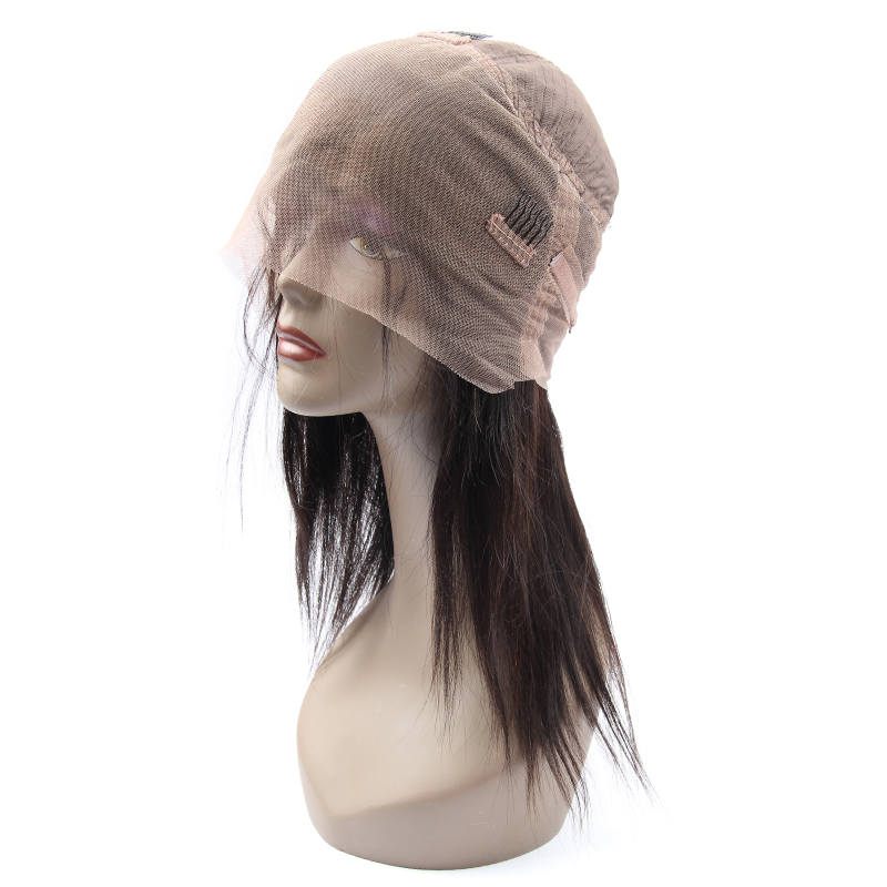 Wholesale Wig Vendors Free Sample Cheap 360 Full Lace Wig Human Hair Curly Wigs in Dubai Remy Brazilian Peruvian Indian 16 Inch