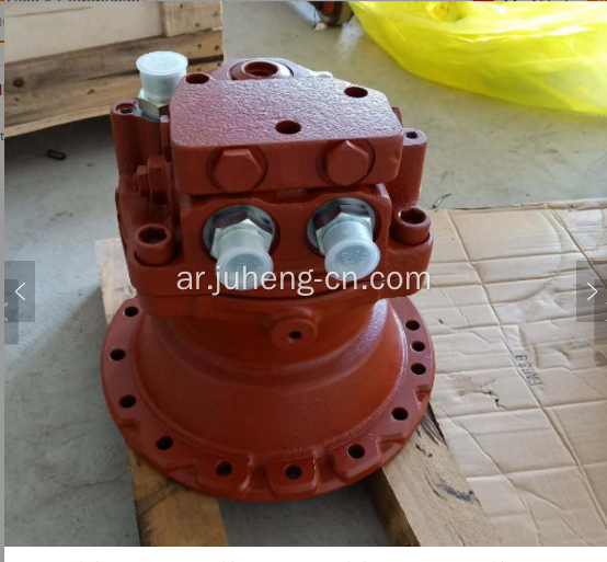 Excavtor TB1140 Swing Motor MSG85P17TR