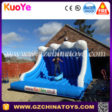 2017 inflatable deluxe surf simulator ride game