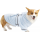 Dog Bathrobe Soft Warm Pajamas Double-Sided Adjustable