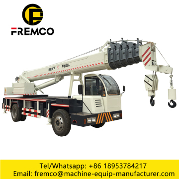 12ton Loading Weight Sinotruck HOWO 6X4 Truck Crane