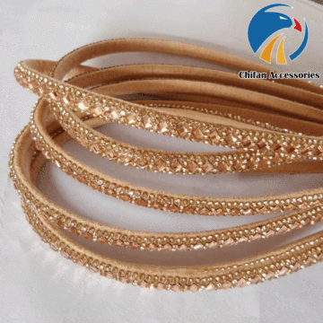 Multi-Color Rhinestone Strips for Jewelry Accessories