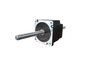 Hybrid stepper motor linear actuator