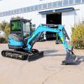 Crawler Kecil 1ton Mini Digger Bagger Mini Excavator