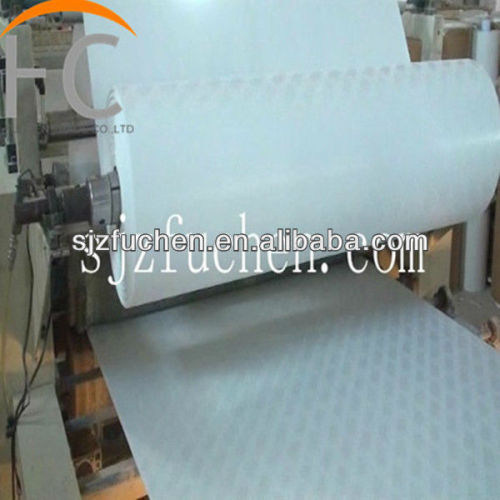 Gypsum board PVC film / aluminium foil laminated machine