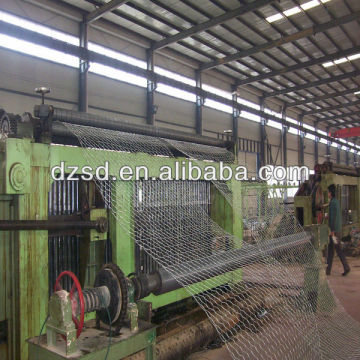 electro-galvanized hexagonal wire mesh