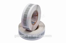 EAS soft lable security lable 40*40mm soft lable