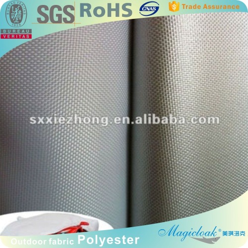Sliver Coated Oxford Car Cover Fabric