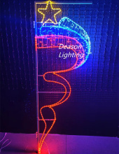 Festive Outdoor Pole Lights: Decorate Your Space for Any Season