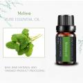 Pure Oganic Melissa Essential Oil For Aromatherapy Diffuser