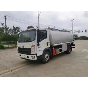 Howo 4x2 6x4 Tanker Bahan Api Lori Air Digunakan