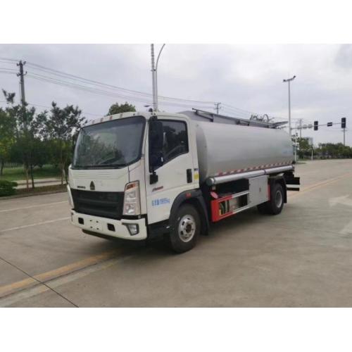 HOWO 4x2 6x4 Used Water Truck Fuel Tanker