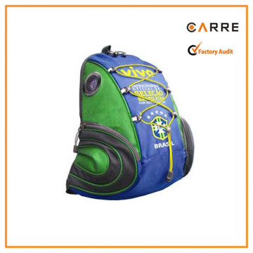 China promotional 1680D polyester amplifier speaker backpack