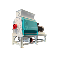 Efficient Wood Processing with Wood Crusher Machine - Wood Chip Crusher
