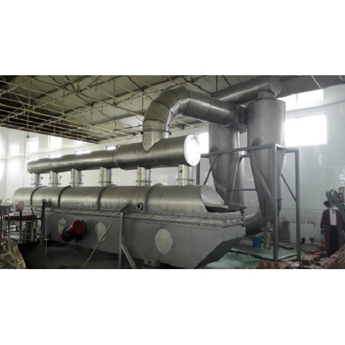 Horizontal Vibration Fluidized Bed Drying Equipment for Calcium Chloride