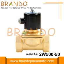 UW-50 2 &quot;Uni-d Type Brass Solenoid Valve 24V