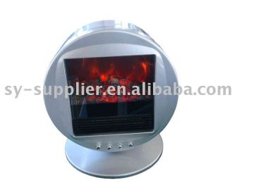 Electric fireplace heater