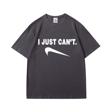 Youth Uniform Streetwear: Custom Logo Oversize T-Shirt