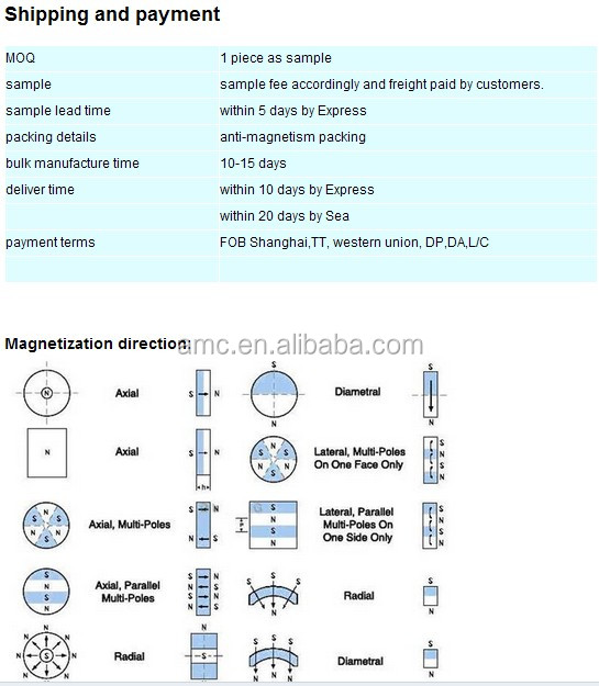 Chinese strong Force Magnets for Handbags