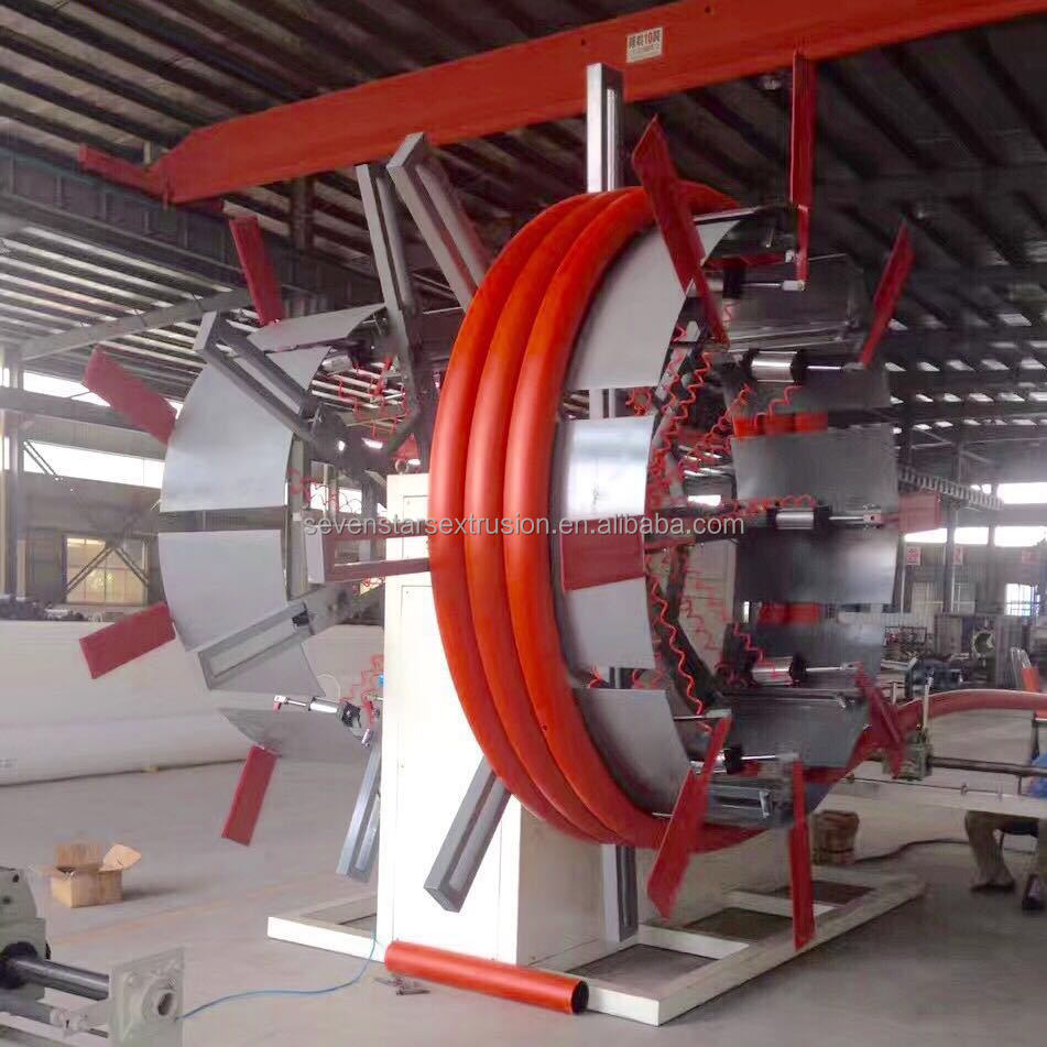 Recoiler Pipe Winder Machine