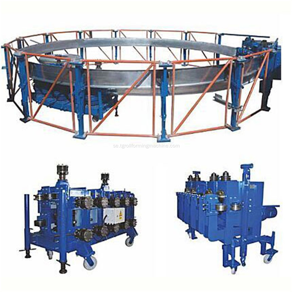 Lipp Steel Spiral Corrugated Silo Roll Forming Machine