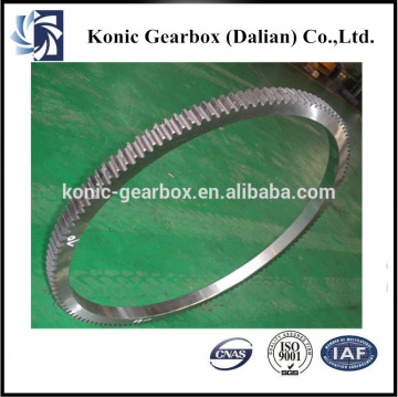 OEM rotary transmission large casting ring gear