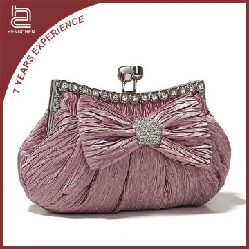 Best Bag High Quality satin jewelry handbag for Party Handbag