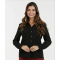 Langarm Elegante Büro Damen Damen Tops