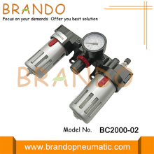 Pneumatic Air FRL Units BC Series F.R.L Combination BC2000 1/4''